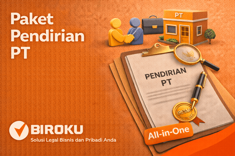Paket Pendirian PT